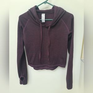 Z by Zella Cropped Hoodie